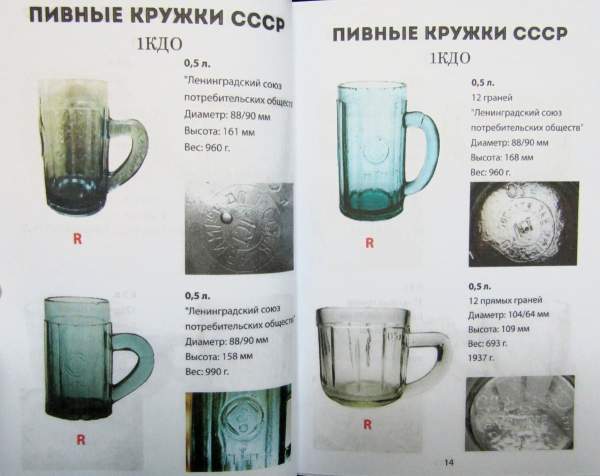 Каталог-ценник Пивные кружки СССР и молодой России Каталог-ценник Пивные кружки СССР и молодой России
