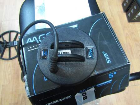 Б/у металлоискатель Makro Multi-KRUZER с дополнительными катушками 5 и 13 дюймов