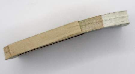 Корешок банкнот 1 рубль СССР 1961 года