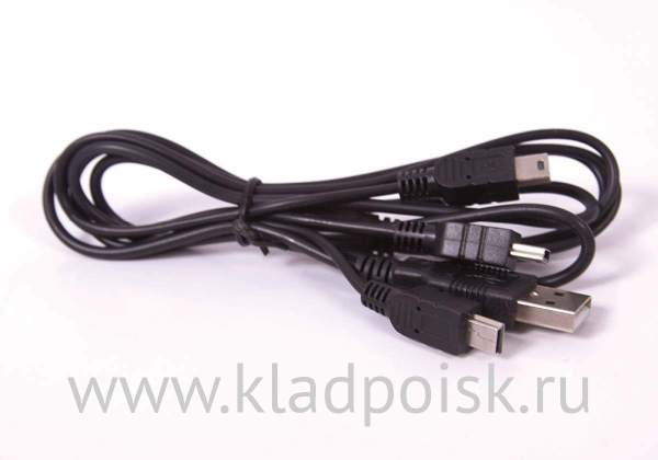Кабель для зарядки DEUS и ORX (1 USB - 3 mini USB) Кабель для зарядки DEUS и ORX (1 USB - 3 mini USB)