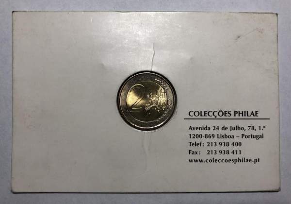 Монета 2 евро Греция Летние Олимпийские игры 2004