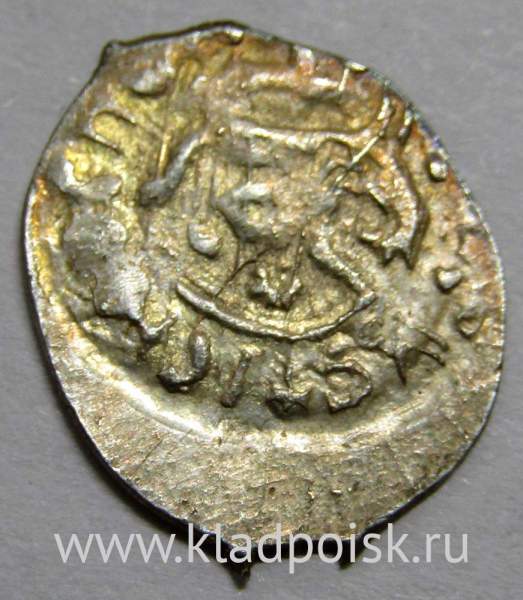 Денга Василий II Васильевич «Тёмный», серебро, Всадник с саблей/Всадник с копьем, арт 2 Денга Василий II Васильевич «Тёмный», серебро, Всадник с саблей/Всадник с копьем, арт 2