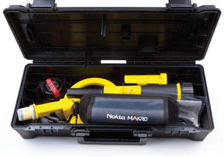 Металлоискатель-пинпоинтер Nokta Makro PulseDive желтый Металлоискатель-пинпоинтер Nokta Makro PulseDive желтый