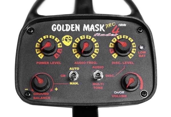 Металлоискатель Golden Mask 4WD Pro Металлоискатель Golden Mask 4WD Pro