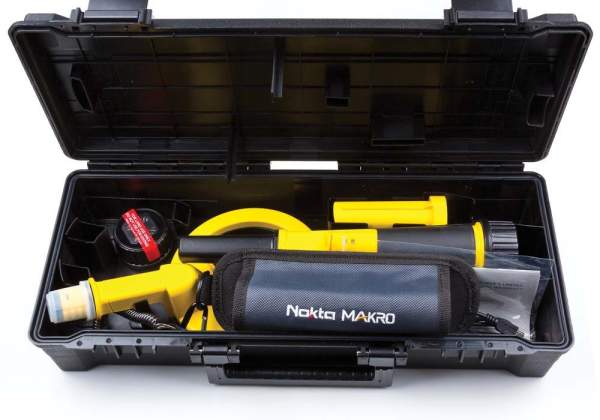 Металлоискатель-пинпоинтер Nokta Makro PulseDive желтый Металлоискатель-пинпоинтер Nokta Makro PulseDive желтый