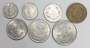 Набор монет ГДР 1960-1990 гг., 7 монет