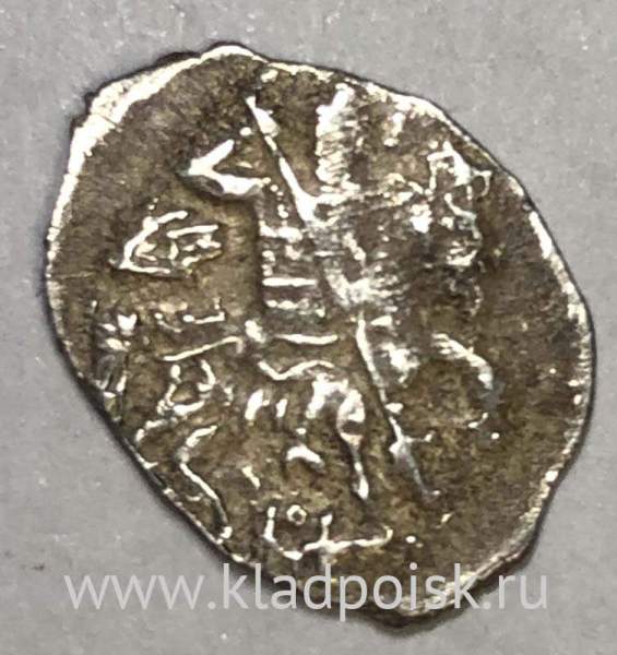 Копейка серебро Алексей Михайлович (чешуя), 1645-1676 гг. Арт. 13 Копейка серебро Алексей Михайлович (чешуя), 1645-1676 гг. Арт. 13