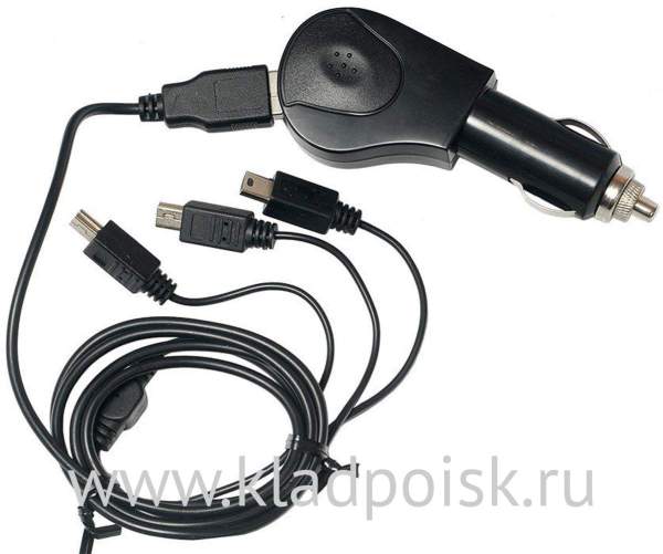 Автомобильное зарядное устройство 12V для XP Deus