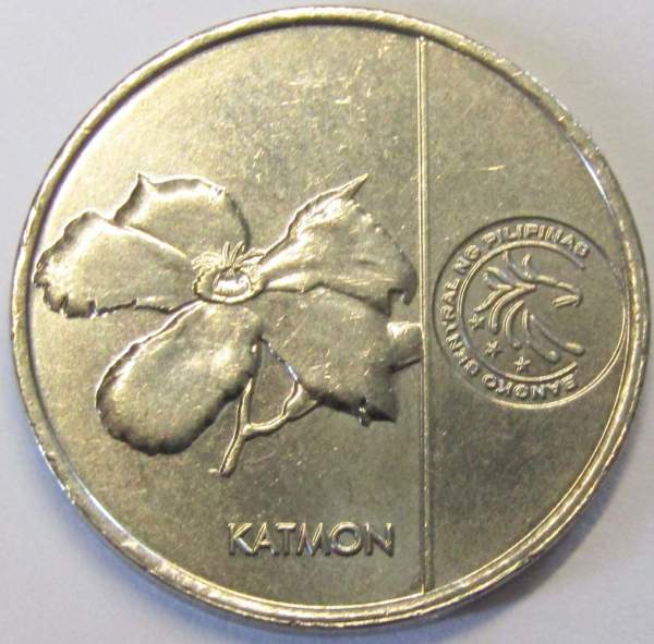 Монета 25 сентимо 2018 года Филиппины