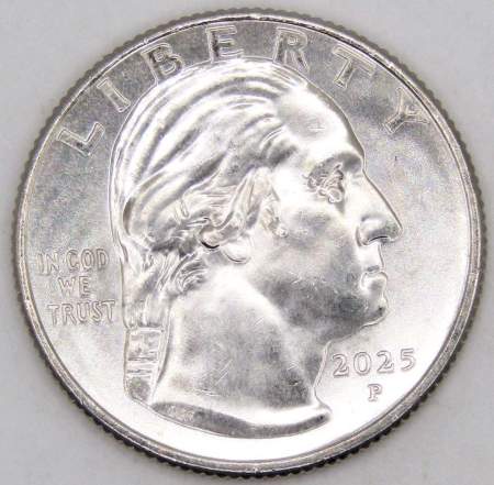 Монета 25 центов США Ида Белл Уэллс из серии «Американские женщины» (2025) P