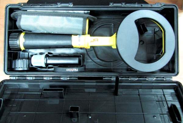 Металлоискатель Nokta Makro PulseDive 8" / 20 см б/у