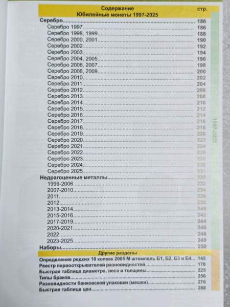 Каталог монет СССР и России 1918-2025 Каталог монет СССР и России 1918-2025