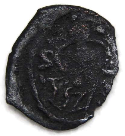 Монета Пуло Тверское XV века, Князь Михаил Борисович, арт 1