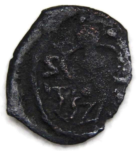 Монета Пуло Тверское XV века, Князь Михаил Борисович, арт 1