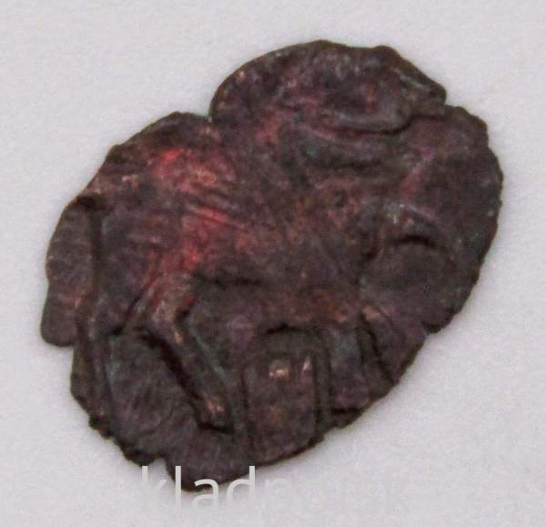 Копейка медь Алексей Михайлович (чешуя), Медный бунт, Старый монетный двор, арт 2 Копейка медь Алексей Михайлович (чешуя), Медный бунт, Старый монетный двор, арт 2