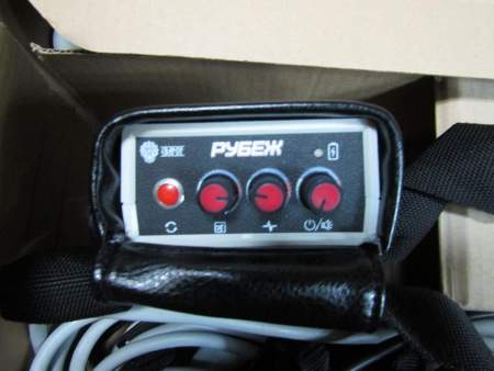 Металлоискатель Сварог Рубеж, комплектация 9 (рамка 200х200) б/у