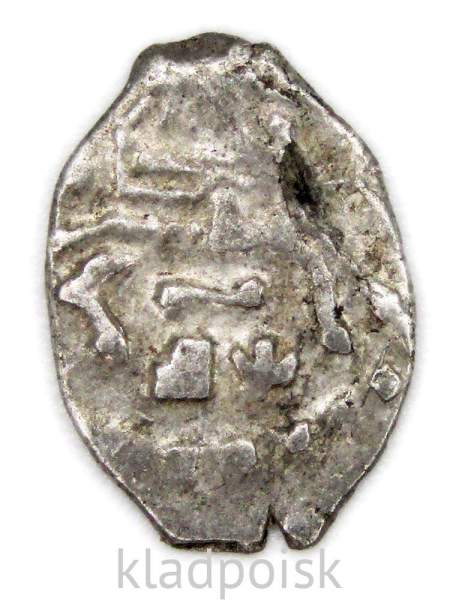 Копейка серебро Петр I Алексеевич (чешуя), 1700 год, Старый денежный двор