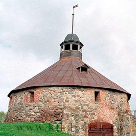 Монета 10 рублей Приозерск (ММД)