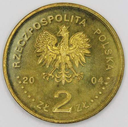 Монета 2 злотых Польша 2004 - История польского злотого