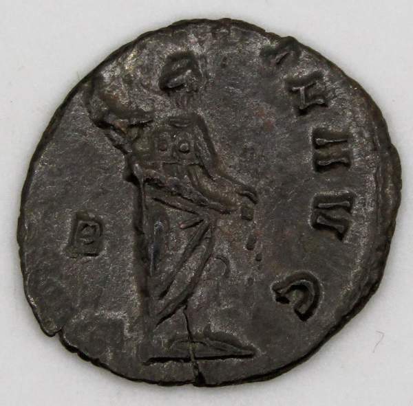 Монета Антониниан Римская Империя Публий Лициний Эгнаций Галлиен (218-268), арт 9