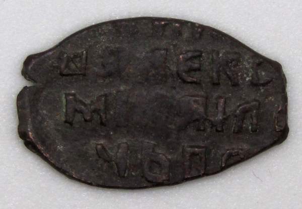 Копейка медь Алексей Михайлович (чешуя), Медный бунт, Старый монетный двор, арт 8 Копейка медь Алексей Михайлович (чешуя), Медный бунт, Старый монетный двор, арт 8