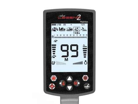 Металлоискатель Nokta Legend 2 PRO с беспроводными наушниками, с поисковыми DD катушками 11 и 8×5.5 дюймов Металлоискатель Nokta Legend 2 PRO с беспроводными наушниками, с поисковыми DD катушками 11 и 8×5.5 дюймов