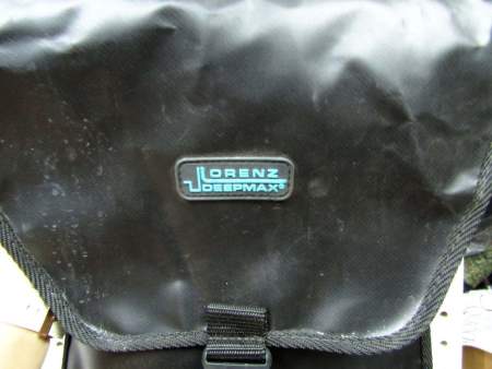 Б/у сумка для переноски каркасной катушки Lorenz / Сварог Рубеж размером 1м x 1м