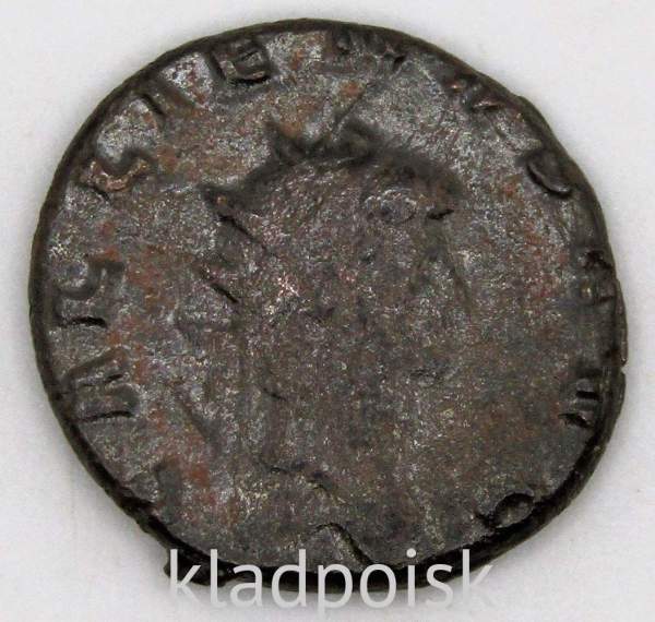 Монета Антониниан Римская Империя Публий Лициний Эгнаций Галлиен (218-268), арт 7