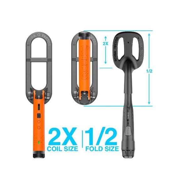 Металлоискатель Quest Scuba Tector PRO