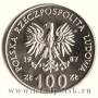 Монета 100 злотых Польша, серии «Короли Польши» Король Казимир III Великий, 1987