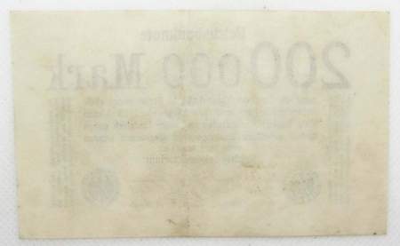 Банкнота 200 000 марок 1923 года - Веймарская Республика