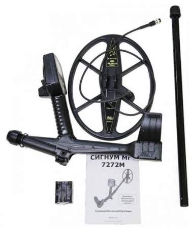 Металлоискатель АКА Сигнум 7272М MFD DD 9х12" 7кГц