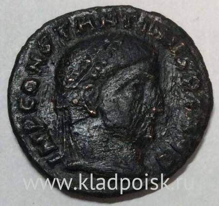 Монета Антониниан Римская Империя Император Константин I Великий 307-337 гг. Монета Антониниан Римская Империя Император Константин I Великий 307-337 гг.