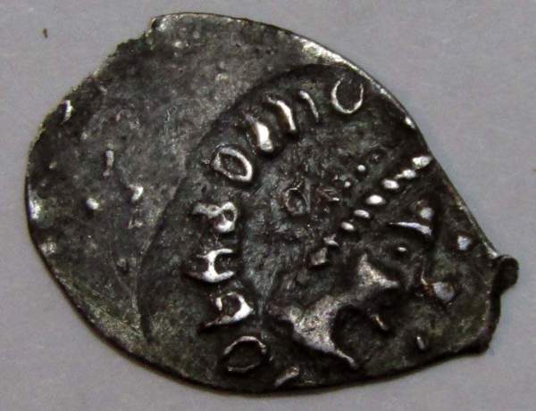 Денга Василий II Васильевич «Тёмный», серебро, Голова/всадник, арт 6 Денга Василий II Васильевич «Тёмный», серебро, Голова/всадник, арт 6