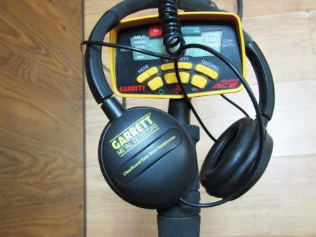 Б/у металлоискатель Garrett EURO ACE