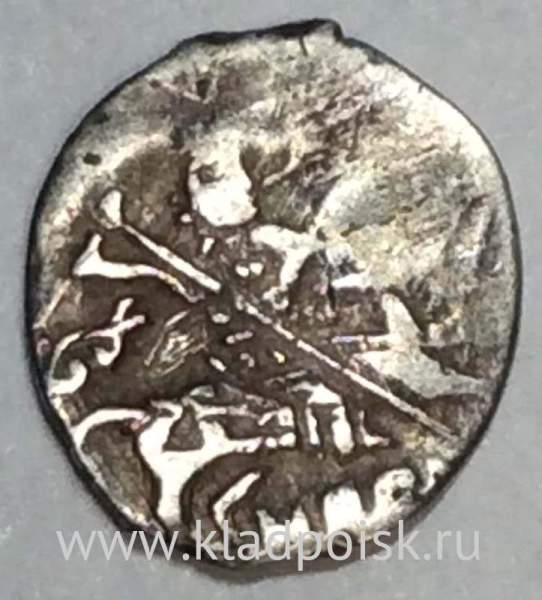 Копейка шведской оккупации Новгорода, НРГI (чешуя), арт 10 Копейка шведской оккупации Новгорода, НРГI (чешуя), арт 10
