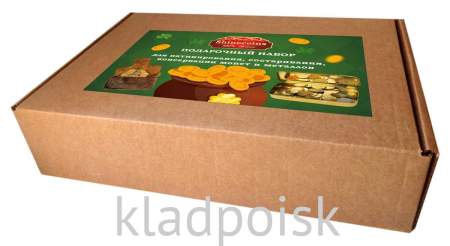 Набор для патинирования, состаривания и консервации монет и металлов