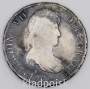 Монета 8 реалов 1824 года, Боливия (колония Испании) Король Фердинанд VII, монетный двор Потоси