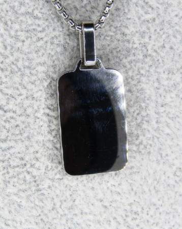 Кулон с метеоритом Sericho, арт 23