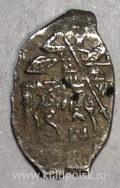 Копейка серебро Алексей Михайлович (чешуя), 1645-1676 гг. Арт. 12 Копейка серебро Алексей Михайлович (чешуя), 1645-1676 гг. Арт. 12