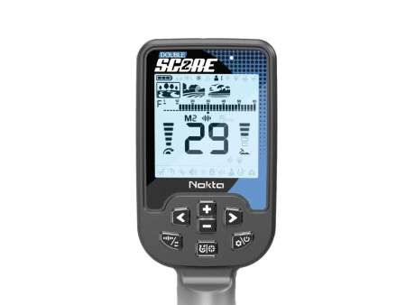 Металлоискатель Nokta Double Score 2 с катушкой 12x9″ DD + наушники Bluetooth aptX