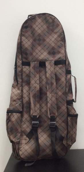 Рюкзак кладоискателя закрытый (Шотландская клетка)