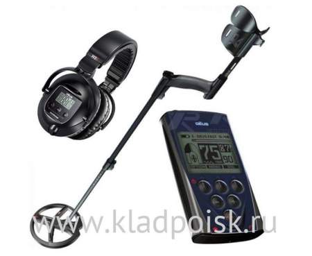 Металлоискатель XP Deus X35 с блоком, катушкой DD 22,5, наушниками WS5 Металлоискатель XP Deus X35 с блоком, катушкой DD 22,5, наушниками WS5