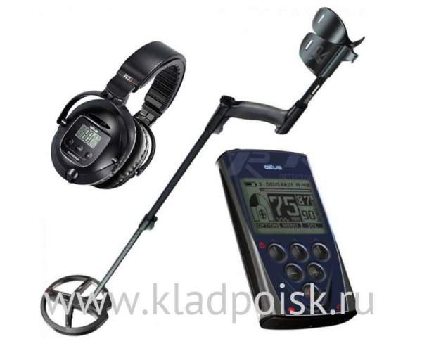 Металлоискатель XP Deus X35 с блоком, катушкой DD 22,5, наушниками WS5 Металлоискатель XP Deus X35 с блоком, катушкой DD 22,5, наушниками WS5