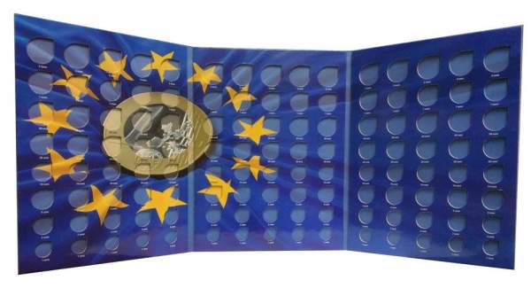 Альбом-планшет для монет стран Евросоюза, 2 тома