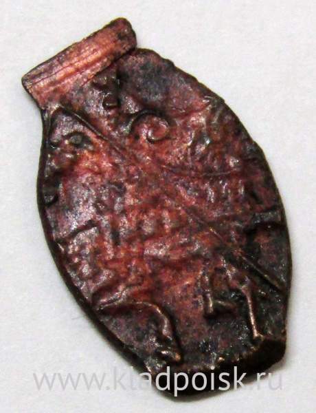 Копейка медь Алексей Михайлович (чешуя), 1655-1663 гг. Медный бунт (арт 6) Копейка медь Алексей Михайлович (чешуя), 1655-1663 гг. Медный бунт (арт 6)