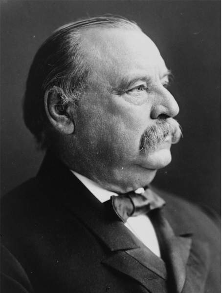 Монета 1 доллар США (2012) 24-ый Президент Гровер Кливленд Монета 1 доллар США (2012) 24-ый Президент Гровер Кливленд