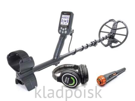Металлоискатель Nokta Makro Simplex Plus WHP + Nokta Pointer