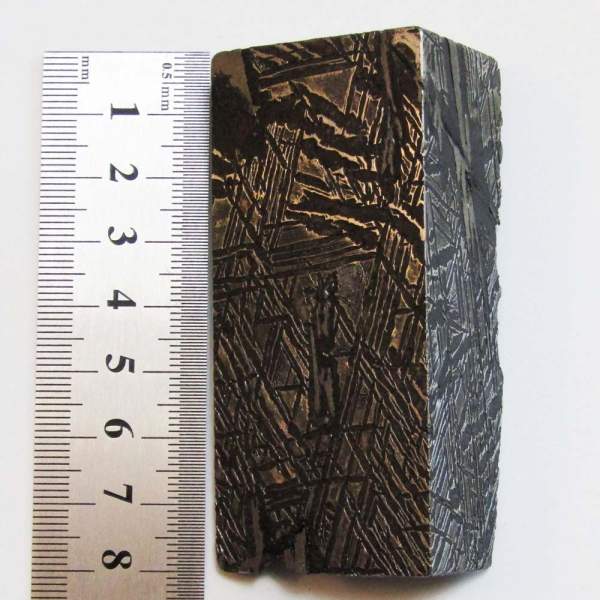 Спил метеорита Aletai, арт 2 Спил метеорита Aletai, арт 2