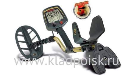 Металлоискатель Fisher F75+ Металлоискатель Fisher F75+